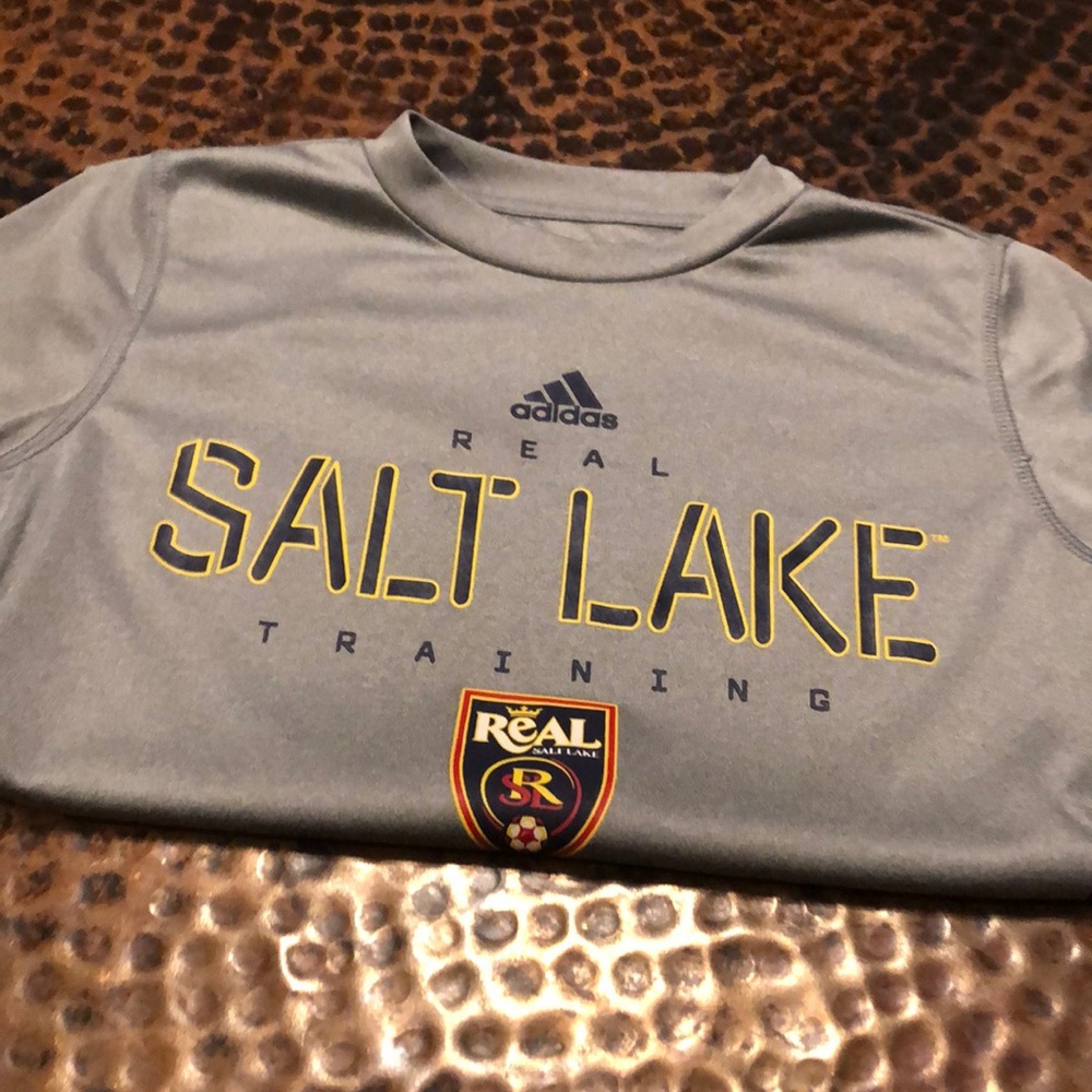 NWOT Adidas Salt Lake Real soccer team shirt s-8